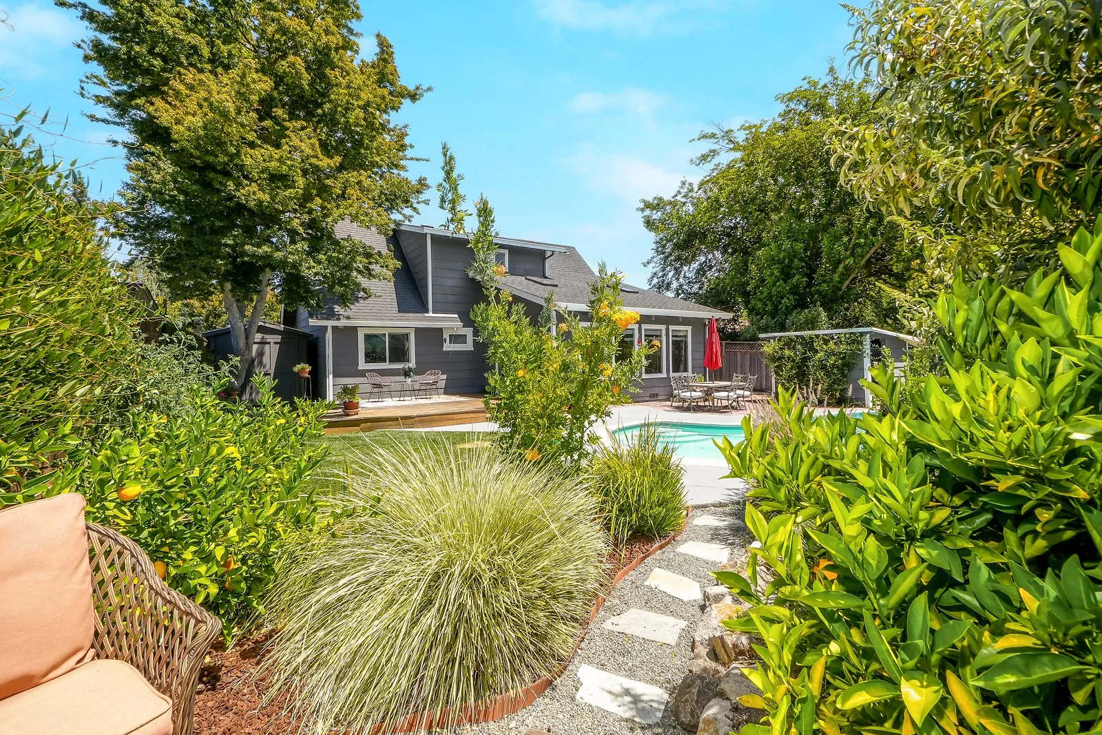 Stunning Bay Area luxury home for sale with modern design, presented by Vanessa Comfort.