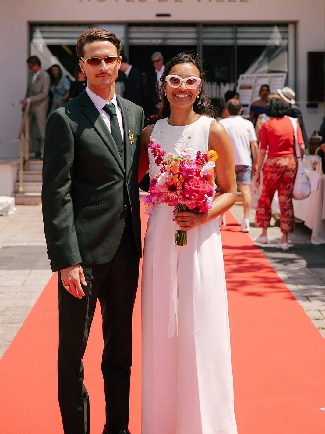 Leslie &amp; Antoine 🤍

Des fois la vie est surprenante &hellip;
Si honor&eacute; et fier d&rsquo;avoir contribu&eacute; &agrave; cette journ&eacute;e grav&eacute;e dans vos m&eacute;moires &agrave; tout jamais 🫶🏻

J&rsquo;ai eu la chance de r&eac