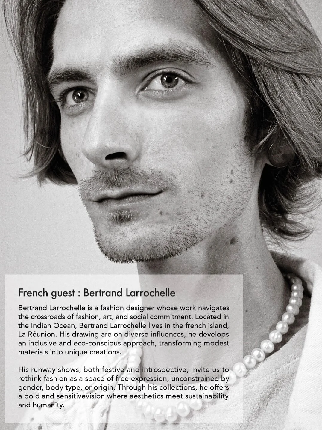 B.LARROCHELLE in NAMIBIA ! 🇷🇪🇳🇦

Merci &agrave; la @fnccnam @katuturafashionweek &amp; @guillaumehaurice pour l&rsquo;invitation 🙏🏼
Un honneur pour moi de pr&eacute;senter mon travail sur le continent africain en tant que Designer fran&ccedil;a