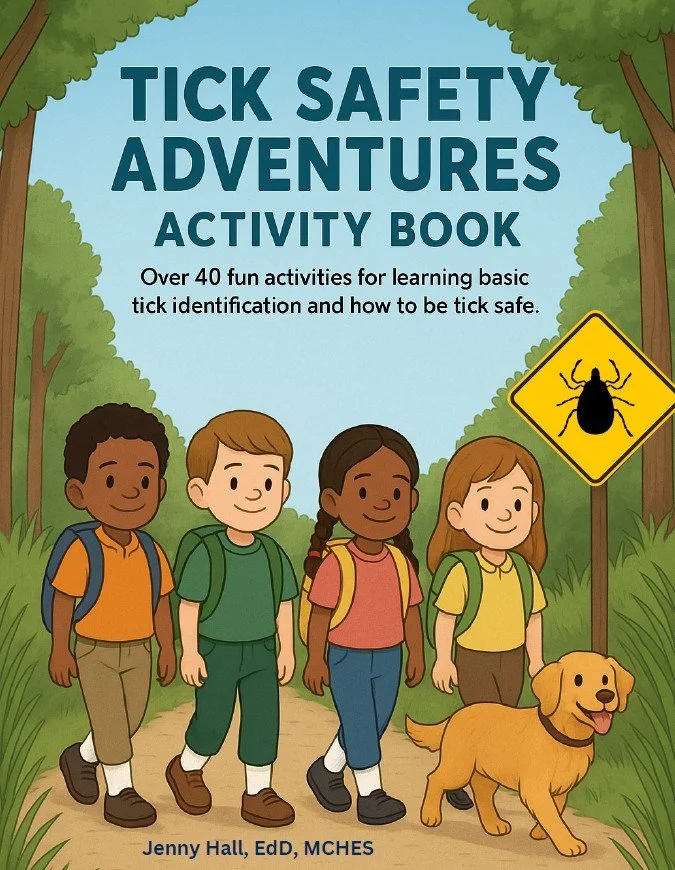 Tick Safety Adventures Activity Book