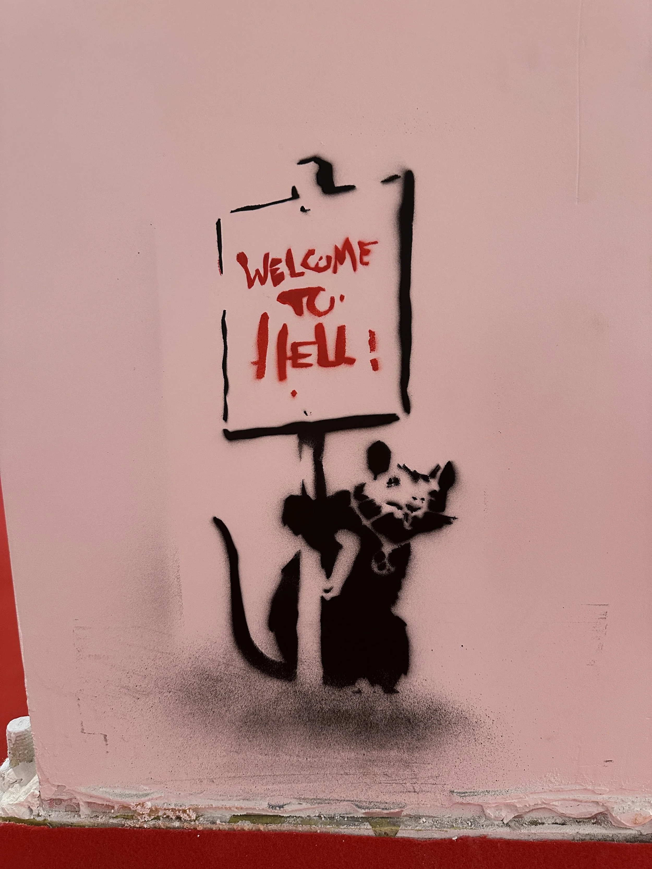 The art of Banksy “without limits”