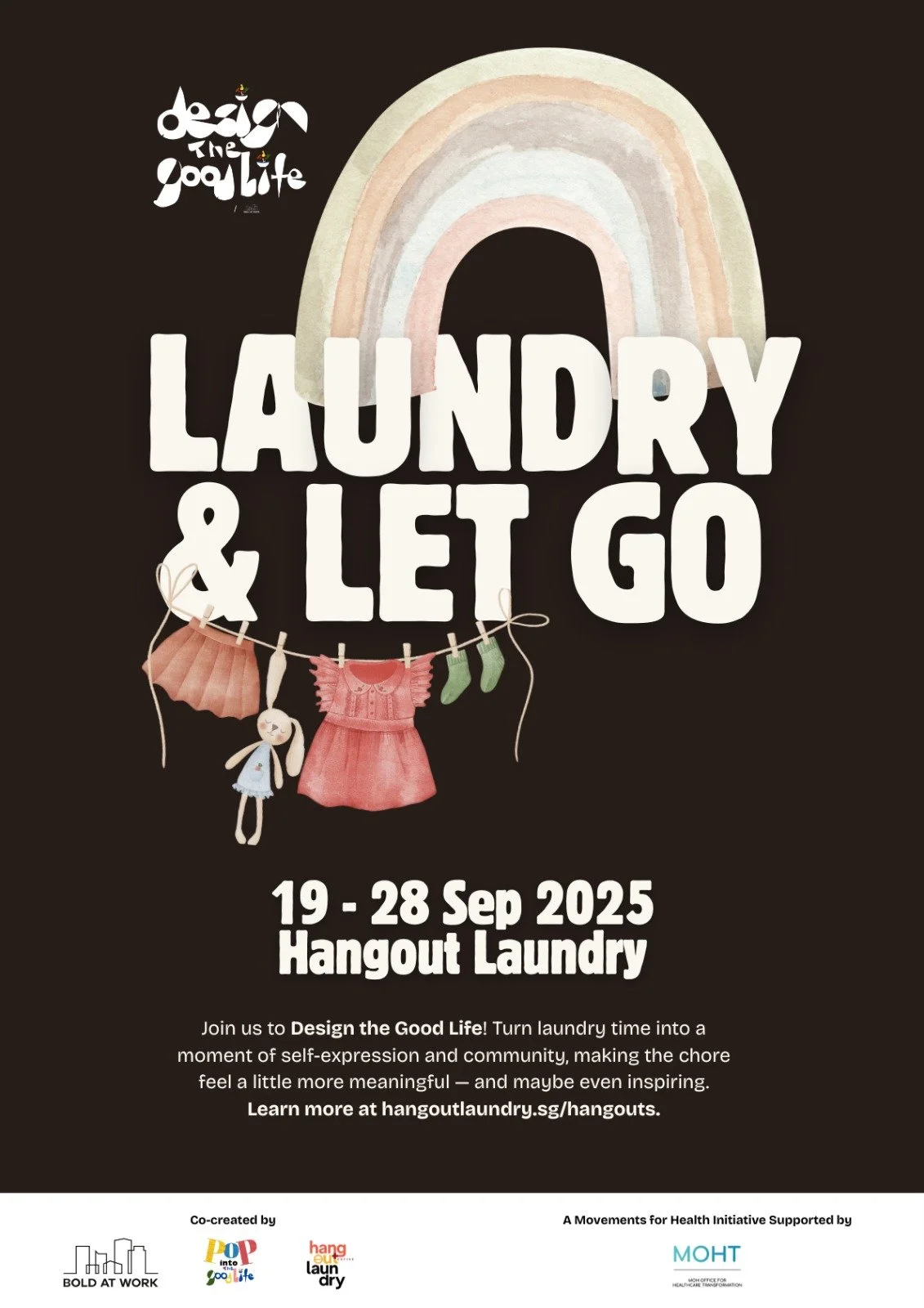 LAUNDRY & LET GO by Hangout Laundry