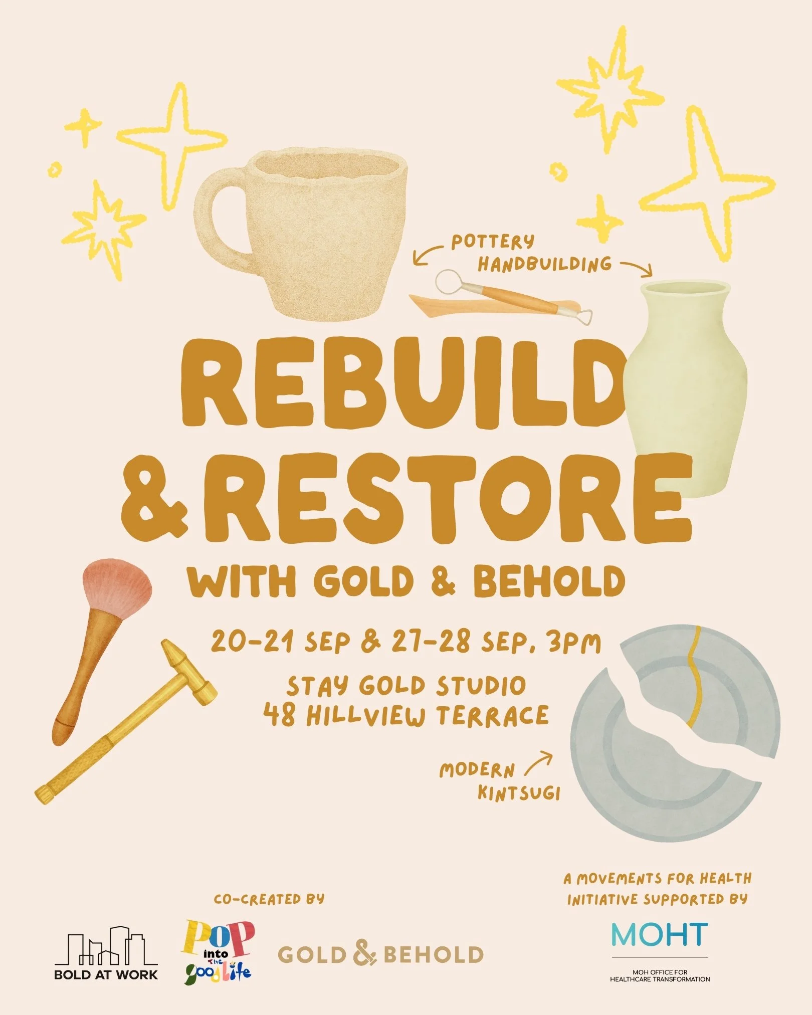 REBUILD AND RESTORE with Gold & Behold