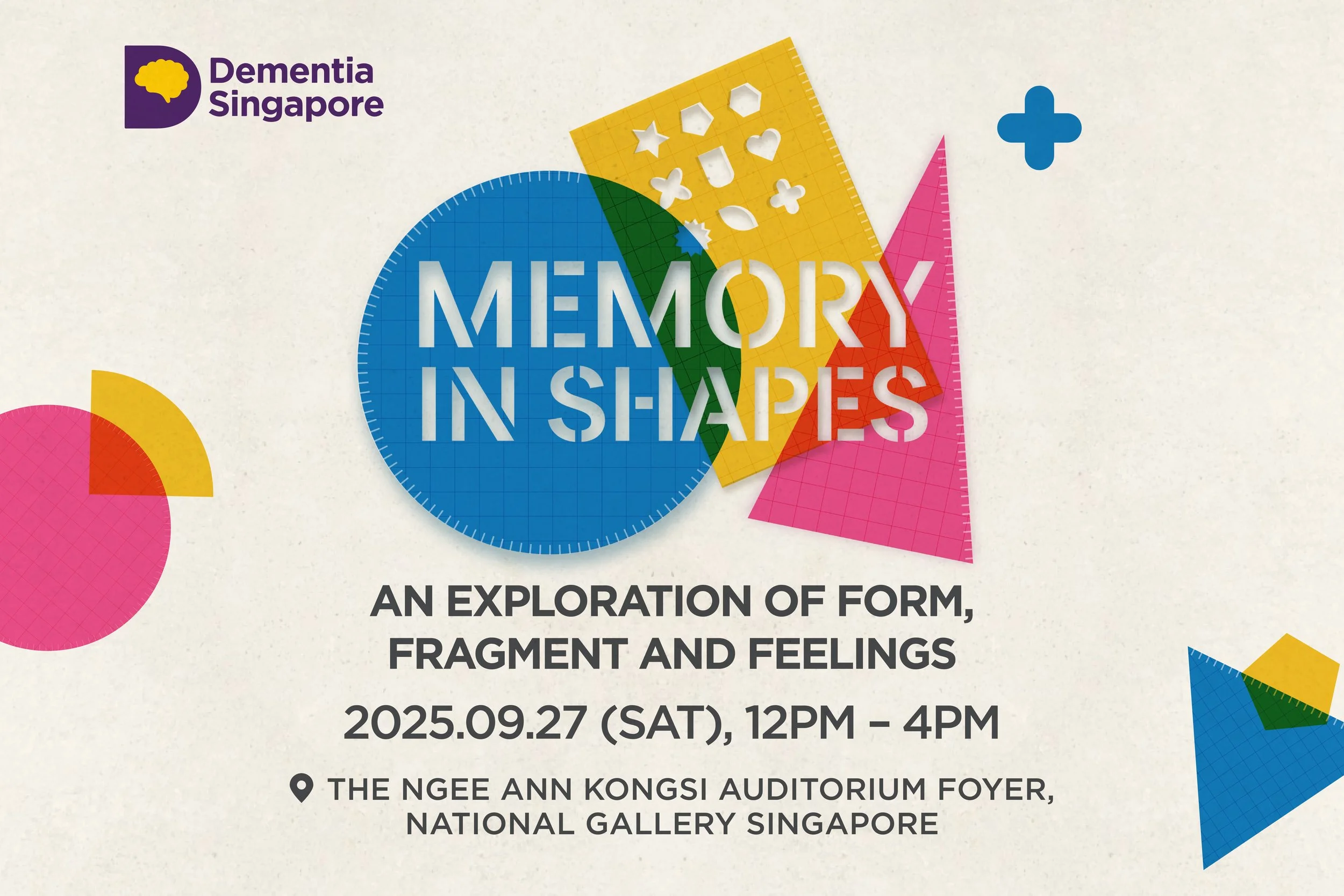 MEMORY, IN SHAPES by Dementia Singapore’s Youth Advocates