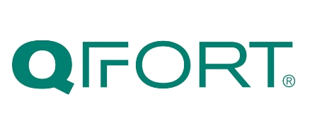 QFORT logo with stylized text.