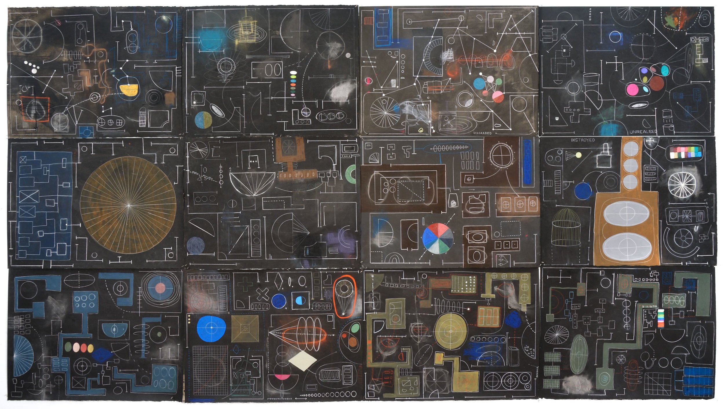 The Washington Post - In the Galleries: Remapping the Boundaries of Drawing