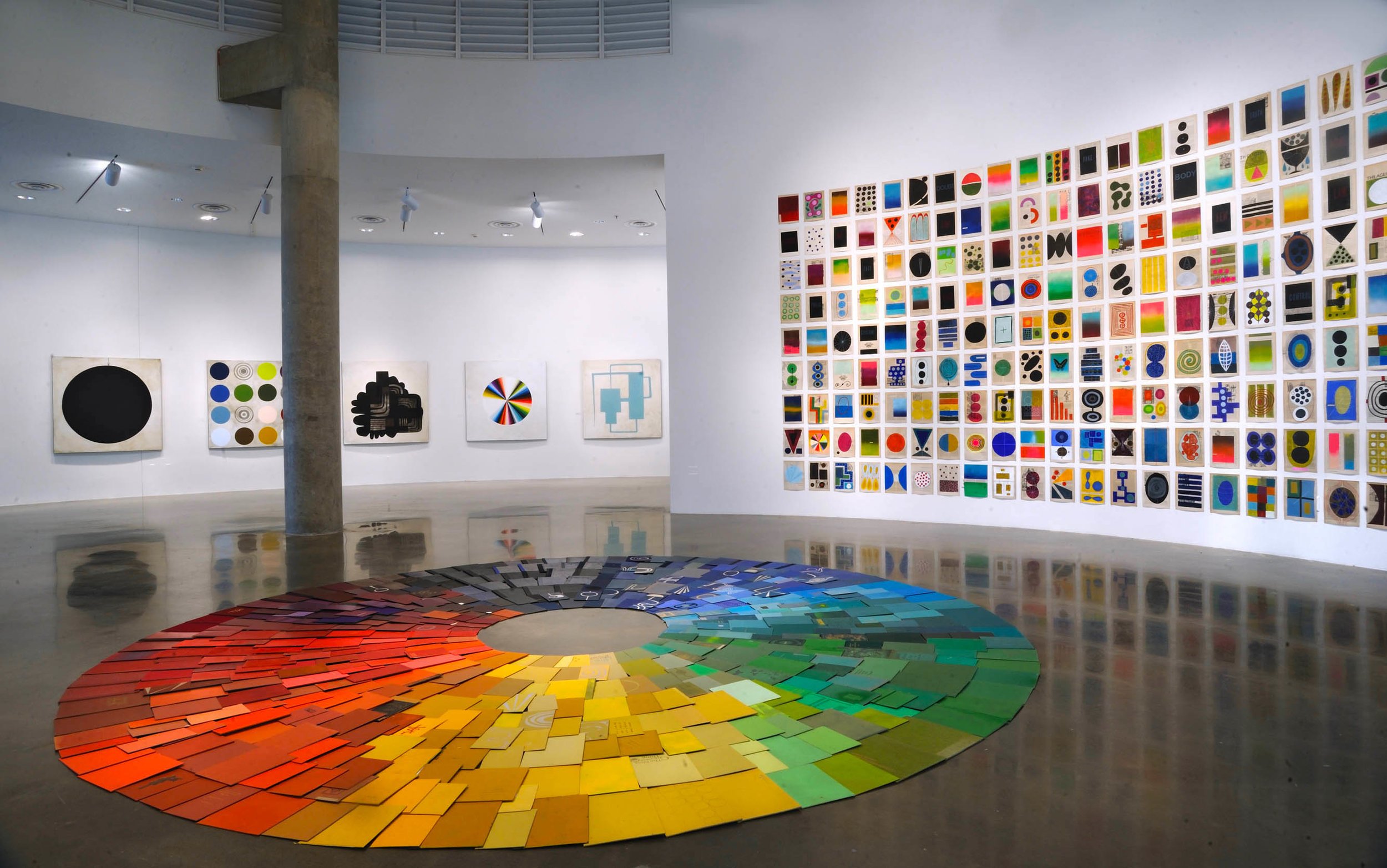 Hyperallergic: Abstracting the Data of the Natural World with Colorful Geometries