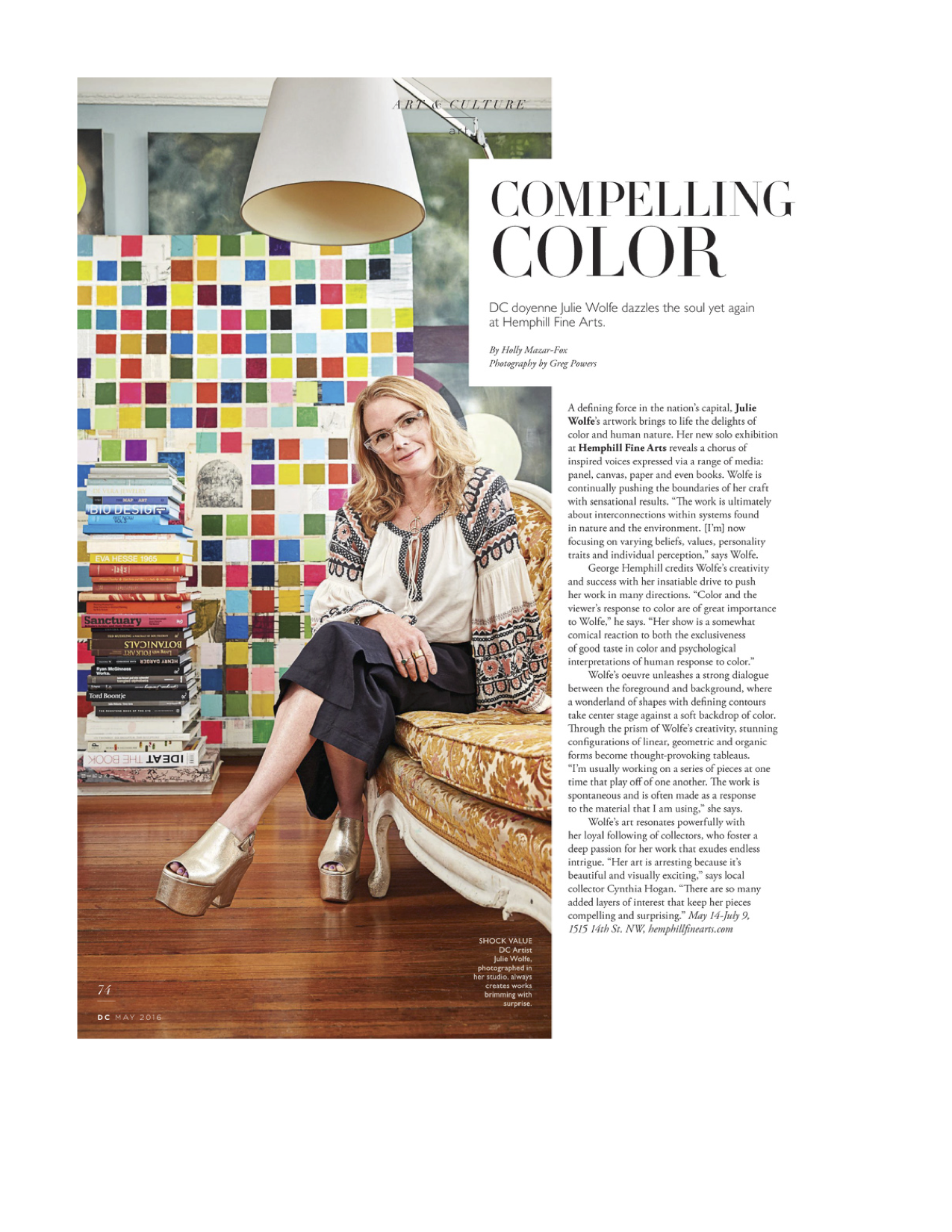 DC Modern Luxury - Arts & Culture: Compelling Color