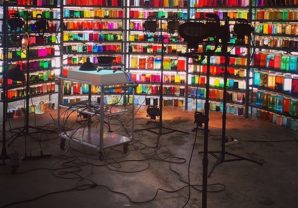 Washingtonian: This Vibrant Art Installation Is Made Up Of More Than 500 Colorful Jars