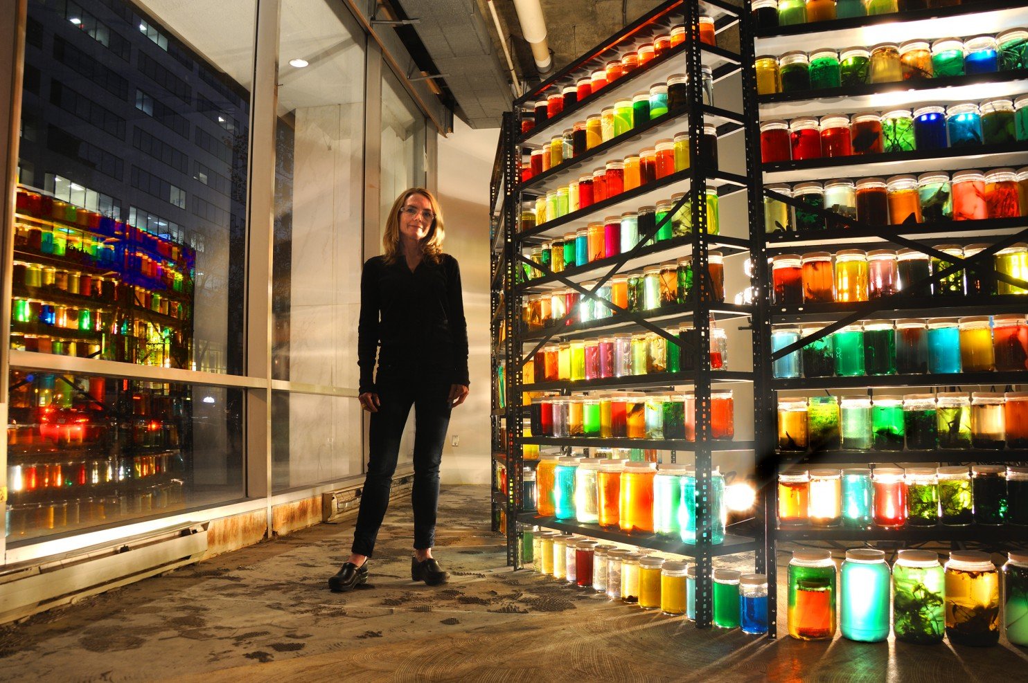 Washington Post: Artist’s Colorful ‘Science Project’ is a Commentary on World’s Water Supply