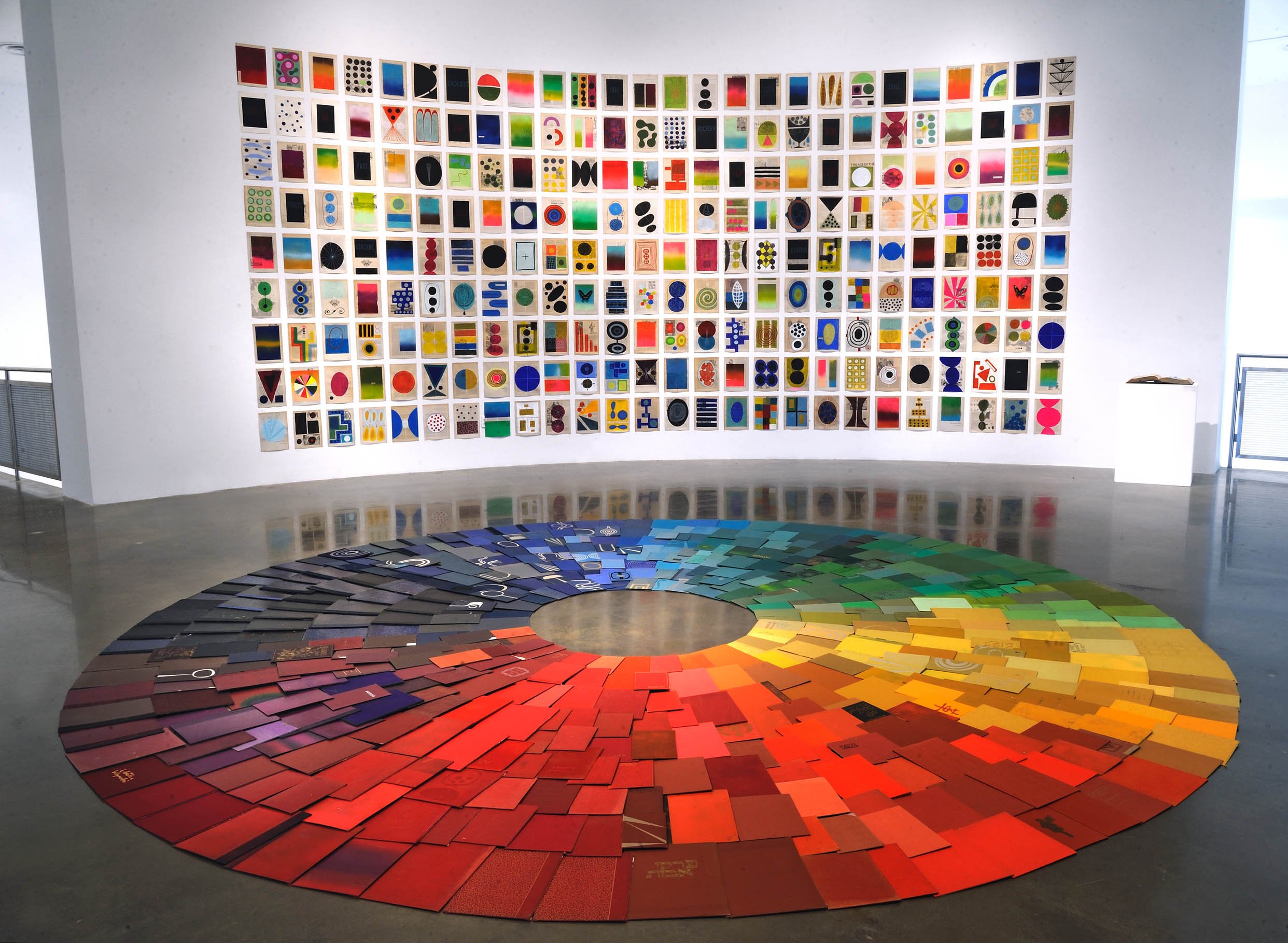 Sciart Magazine - QUICK VIEW Systems of Color with Julie Wolfe