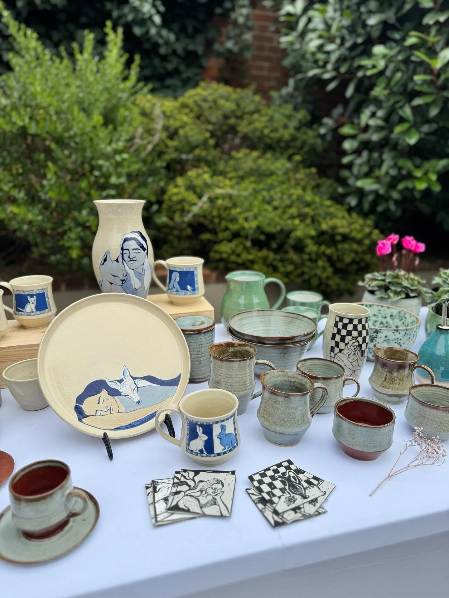 Loam ceramics August Open Studios 🍁