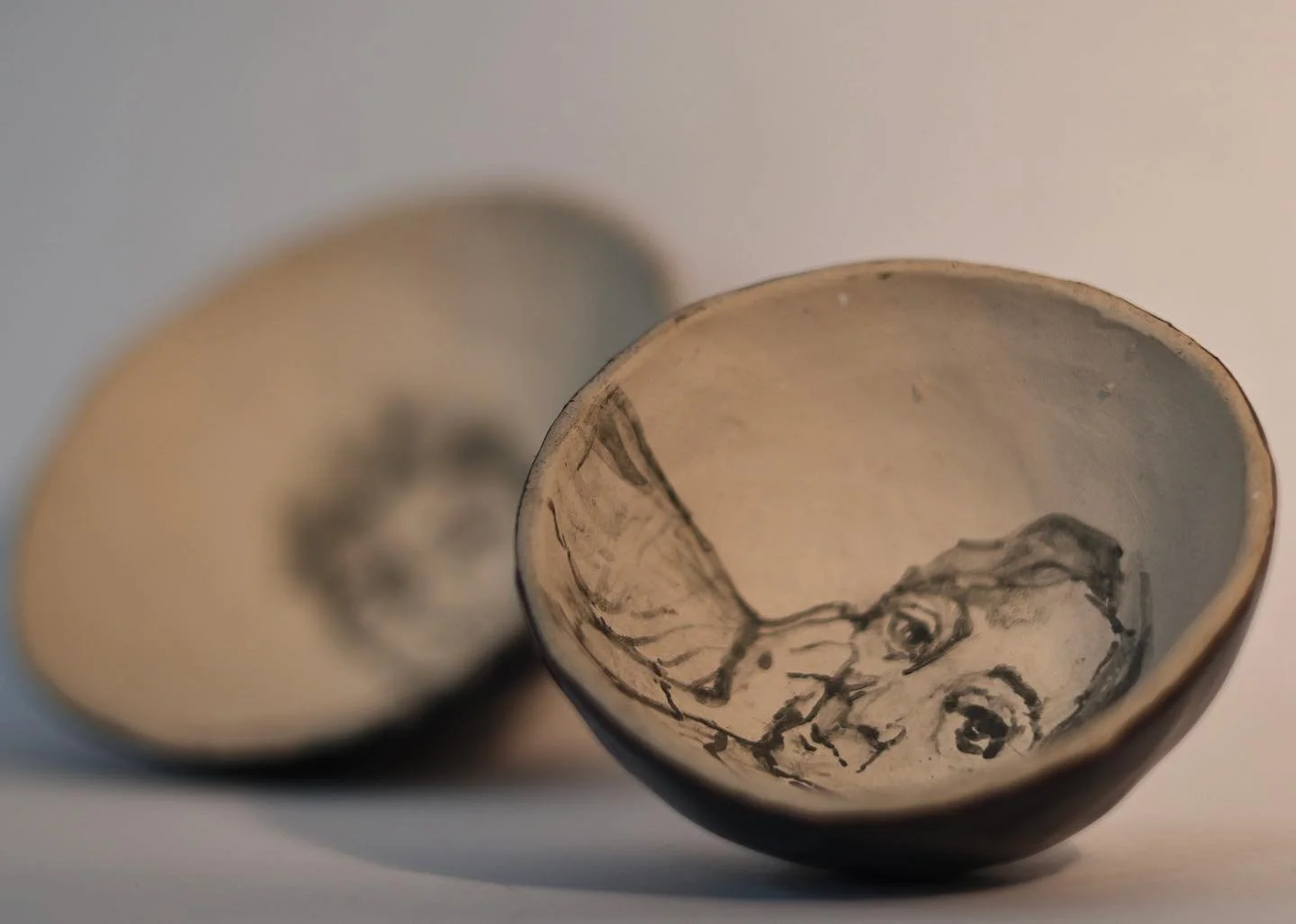 Pinched portrait bowls 

&bull;
&bull;
&bull;
#ceramics #pottery #portrait #art #artistsoninstagram