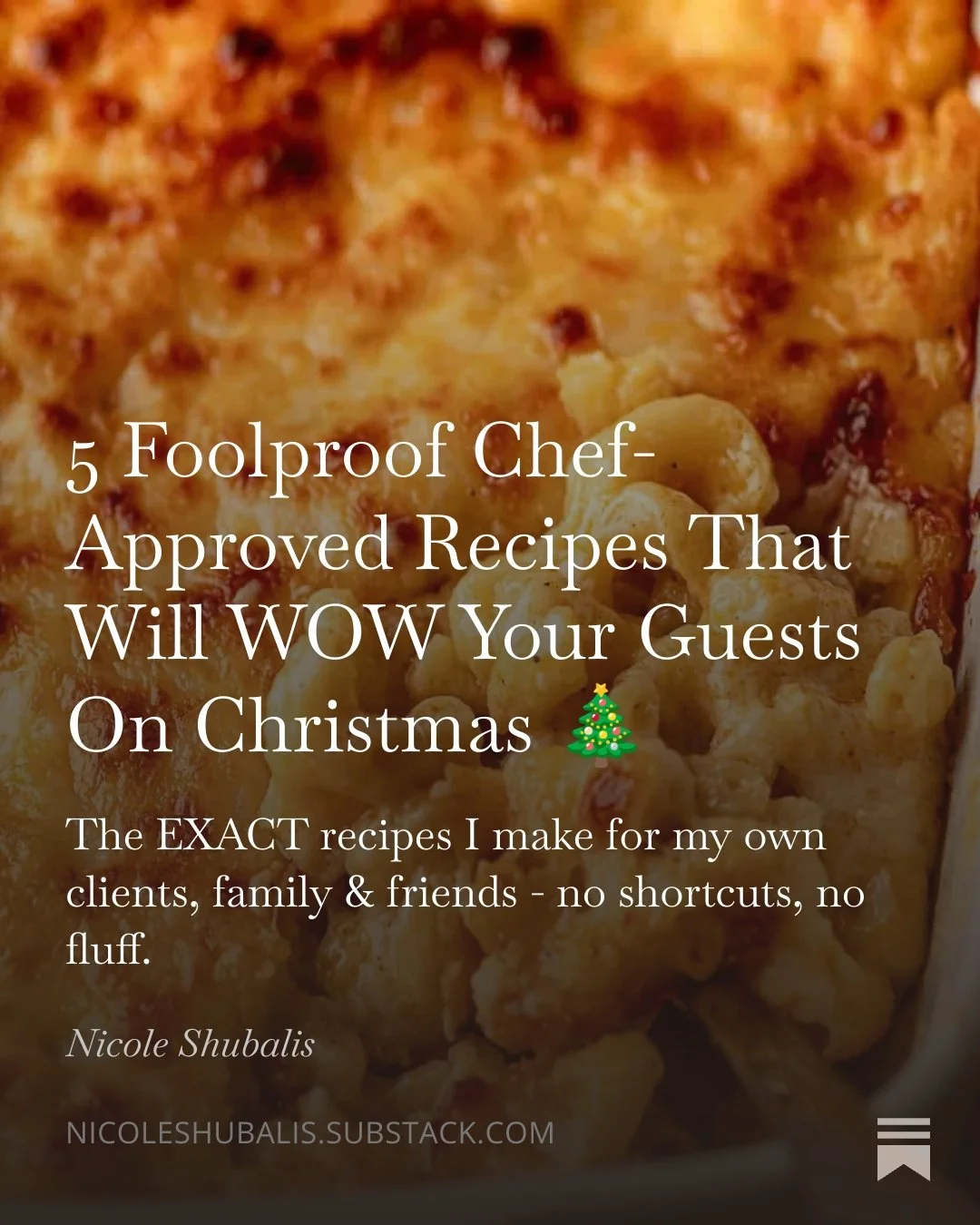 5 Foolproof Chef-Approved Recipes That Will WOW Your Guests On Christmas 🎄