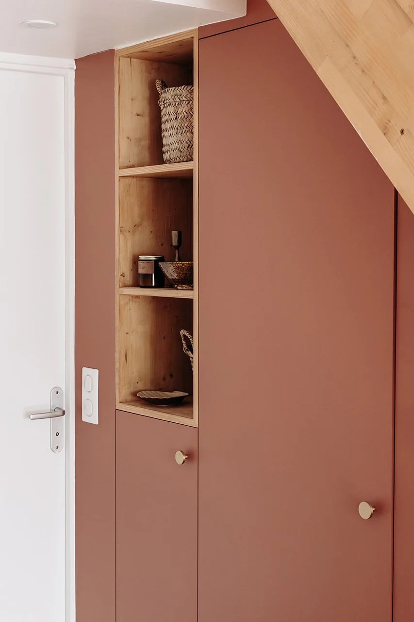 meuble sous escaliers sur-mesure