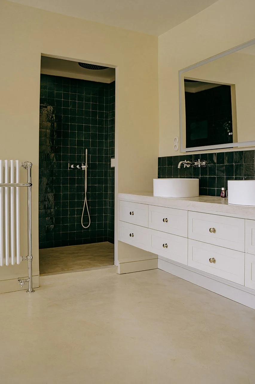 La salle de bain de la suite parentale