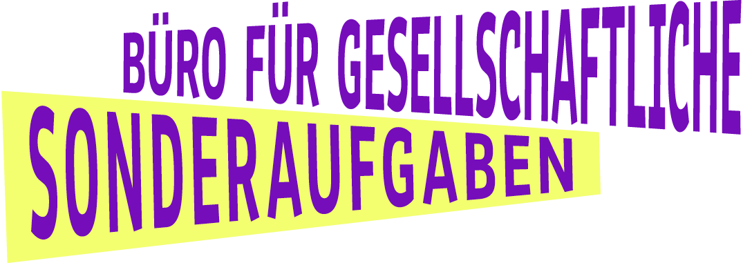 Büro für gesellschaftliche Sonderaufgaben