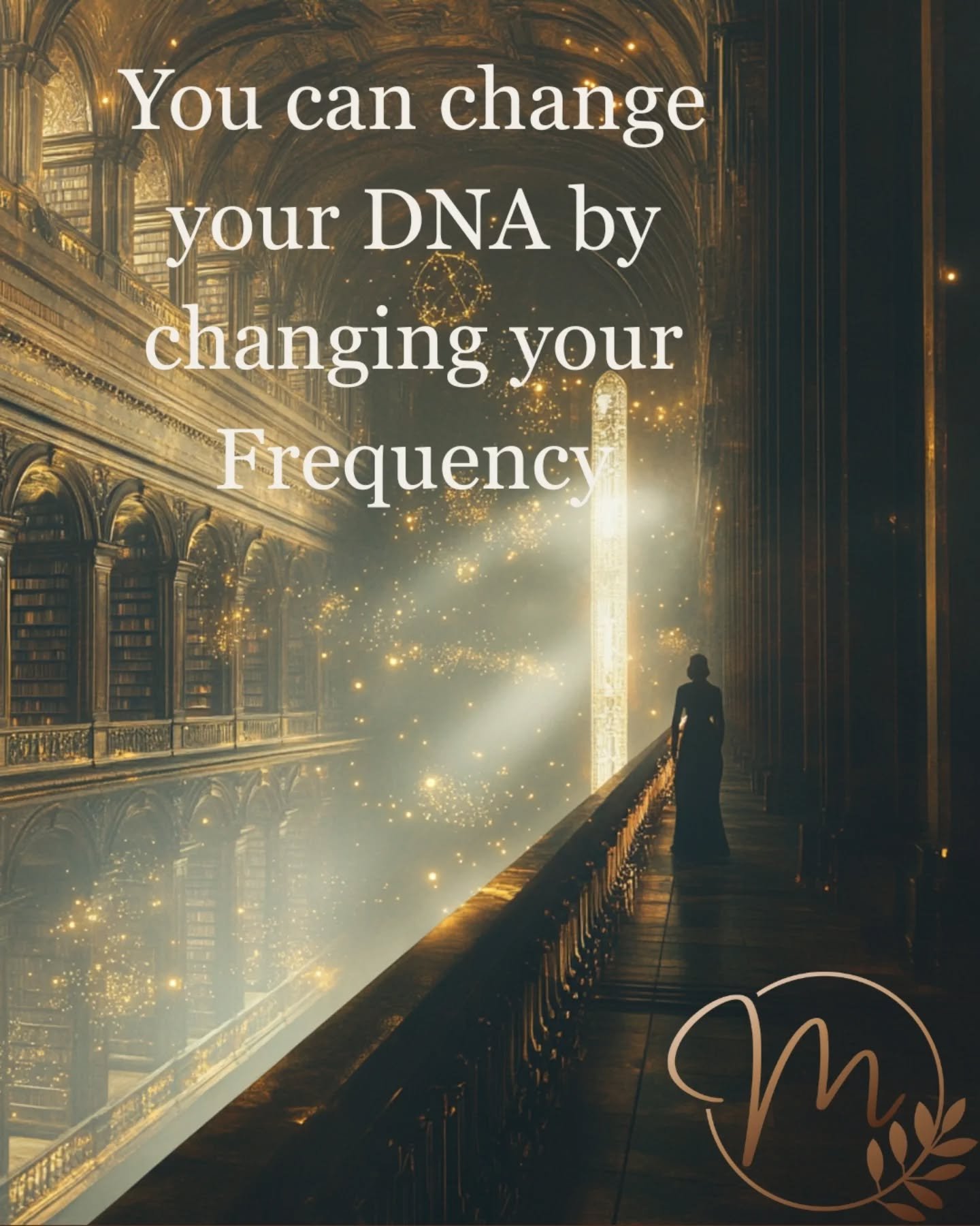 Yes, you can change your DNA! You can experience more peace, satisfaction, succes and surprise by exploring and experimenting with your unique frequency ❤️

#frequencybymattie #changeyourfrequency