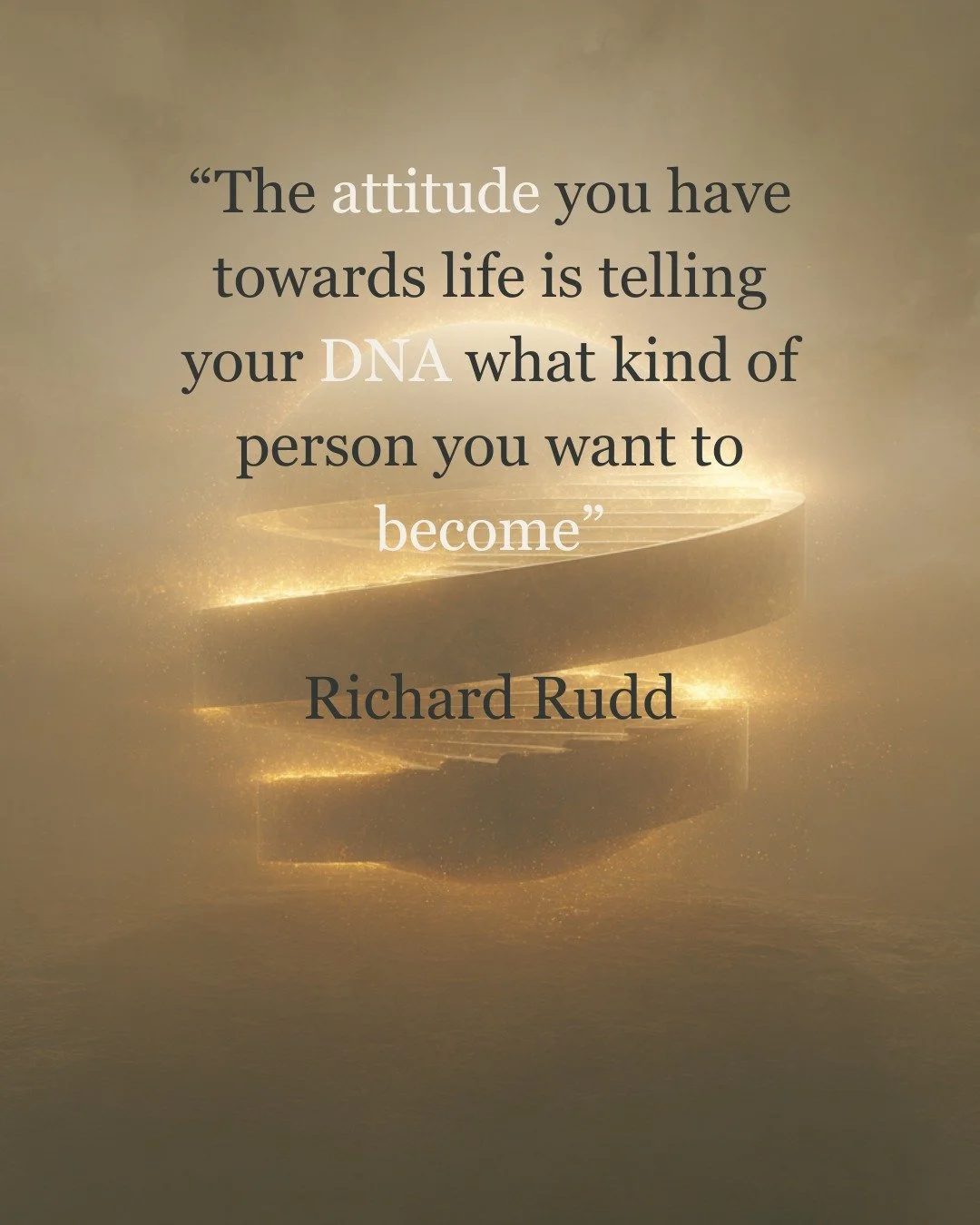 2026 is here ✨️

The years before have started to change you&hellip; the years to come will continue to change you&hellip; As they have and will for me&hellip;

In 2026 I&rsquo;m gonna dive even deeper into my Gene Key journey, participating in the l