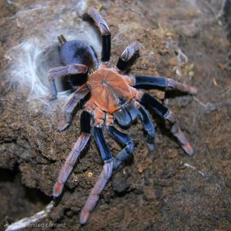 The Rusty Striker: Caring for the Selenocosmia arndsti