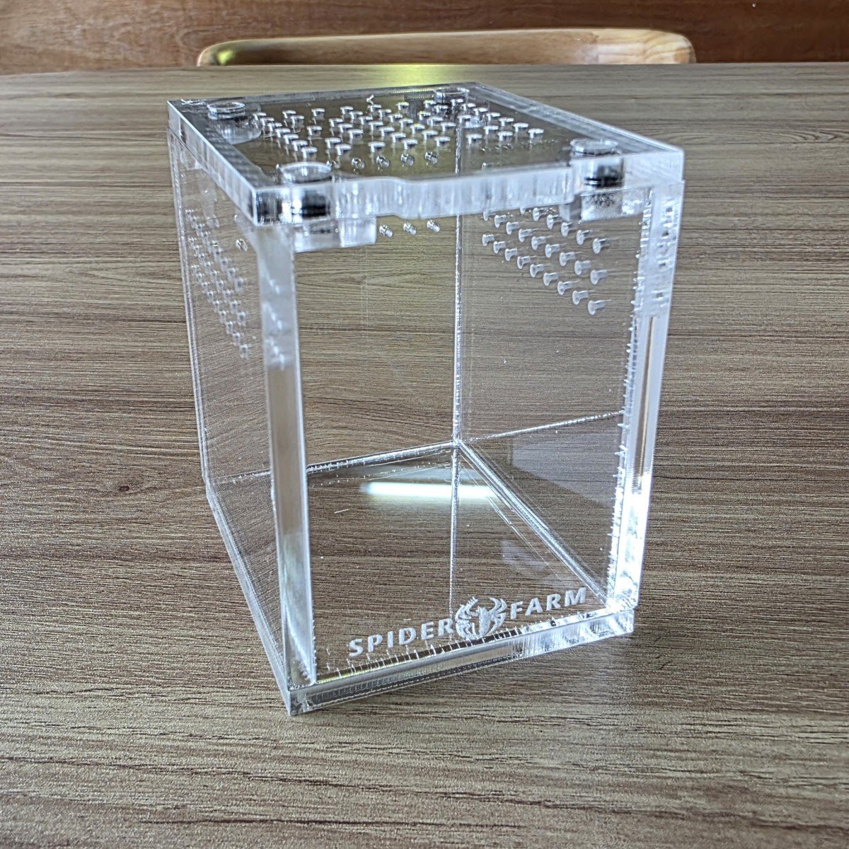Fossorial Acrylic Arboreal Sling Enclosure (6W x 7D x 8H cm)