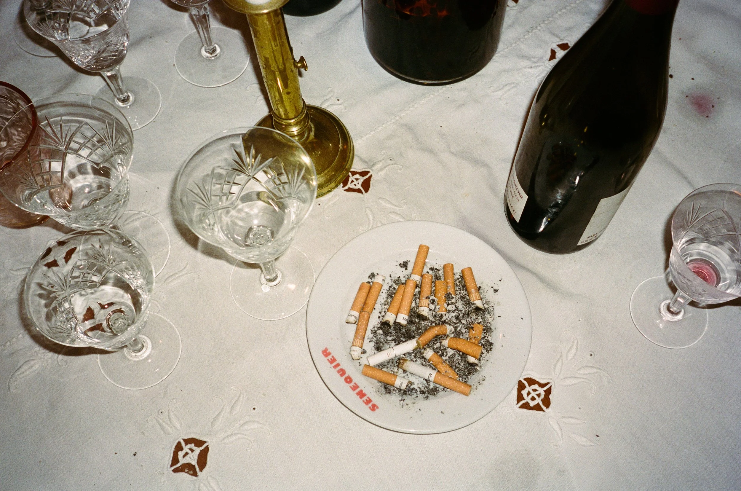 Victoire Pinel pour Gilbert Arrès. Une collection RECEVOIR 02 B