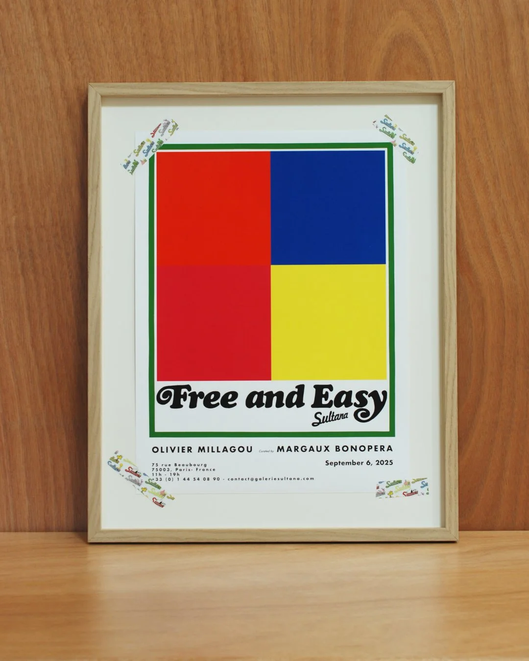 WEST IS THE BEST – OLIVIER MILLAGOU - Free and easy, 2025