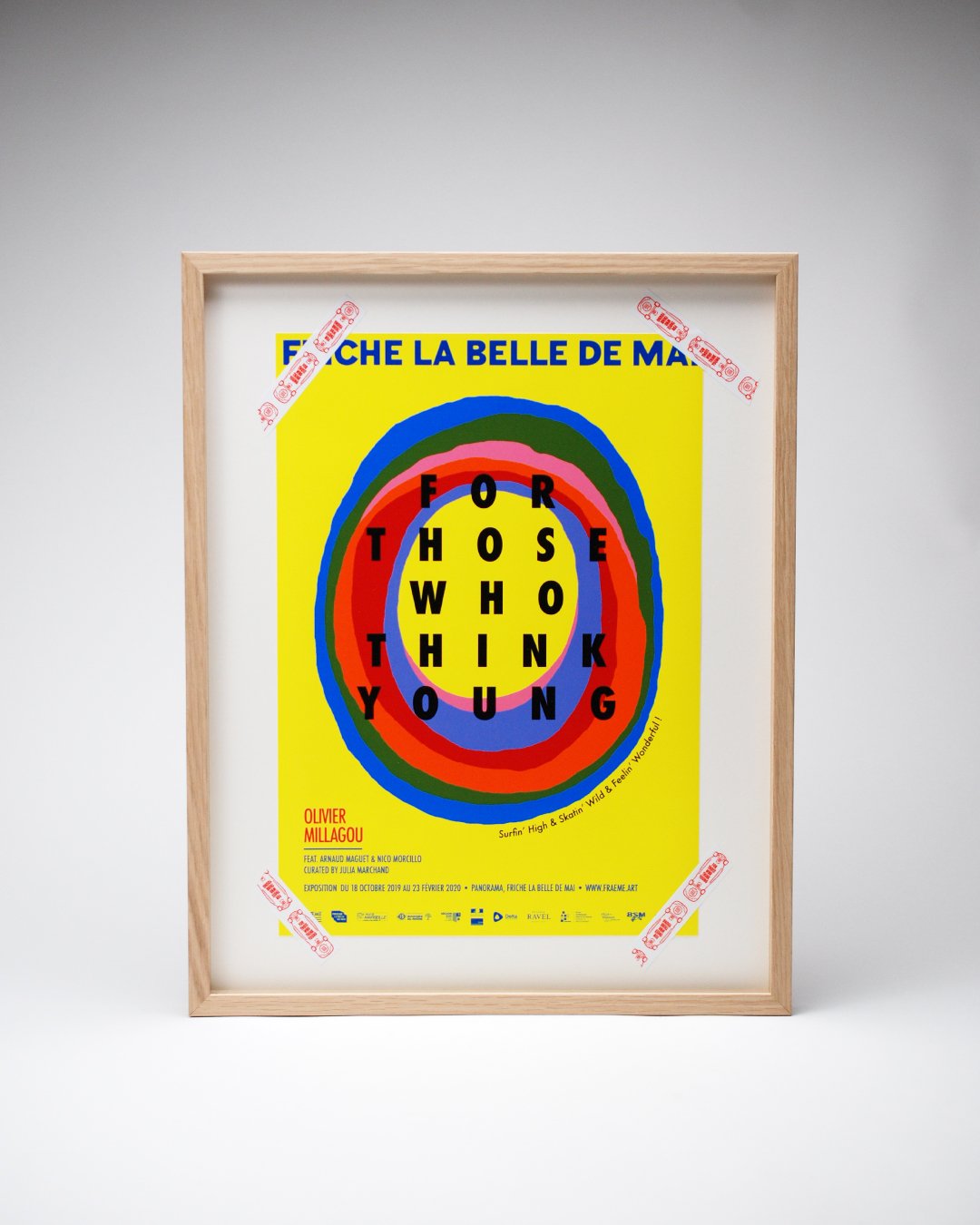 WEST IS THE BEST – OLIVIER MILLAGOU - For Those Who Think Young, 2020