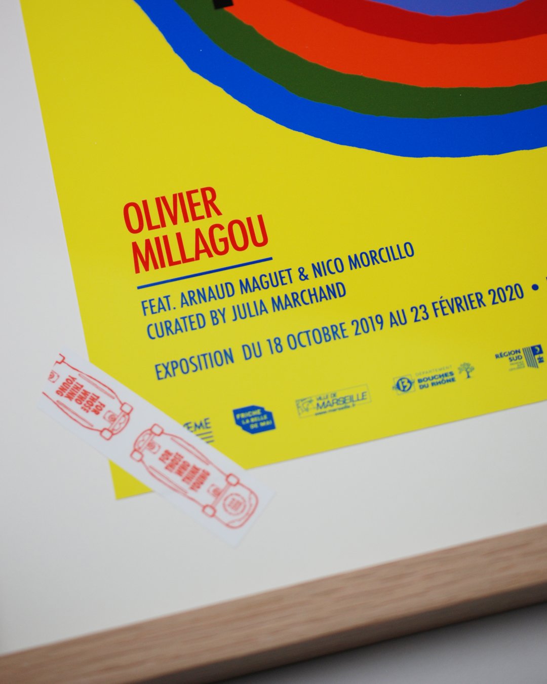 WEST IS THE BEST – OLIVIER MILLAGOU - For Those Who Think Young, 2020