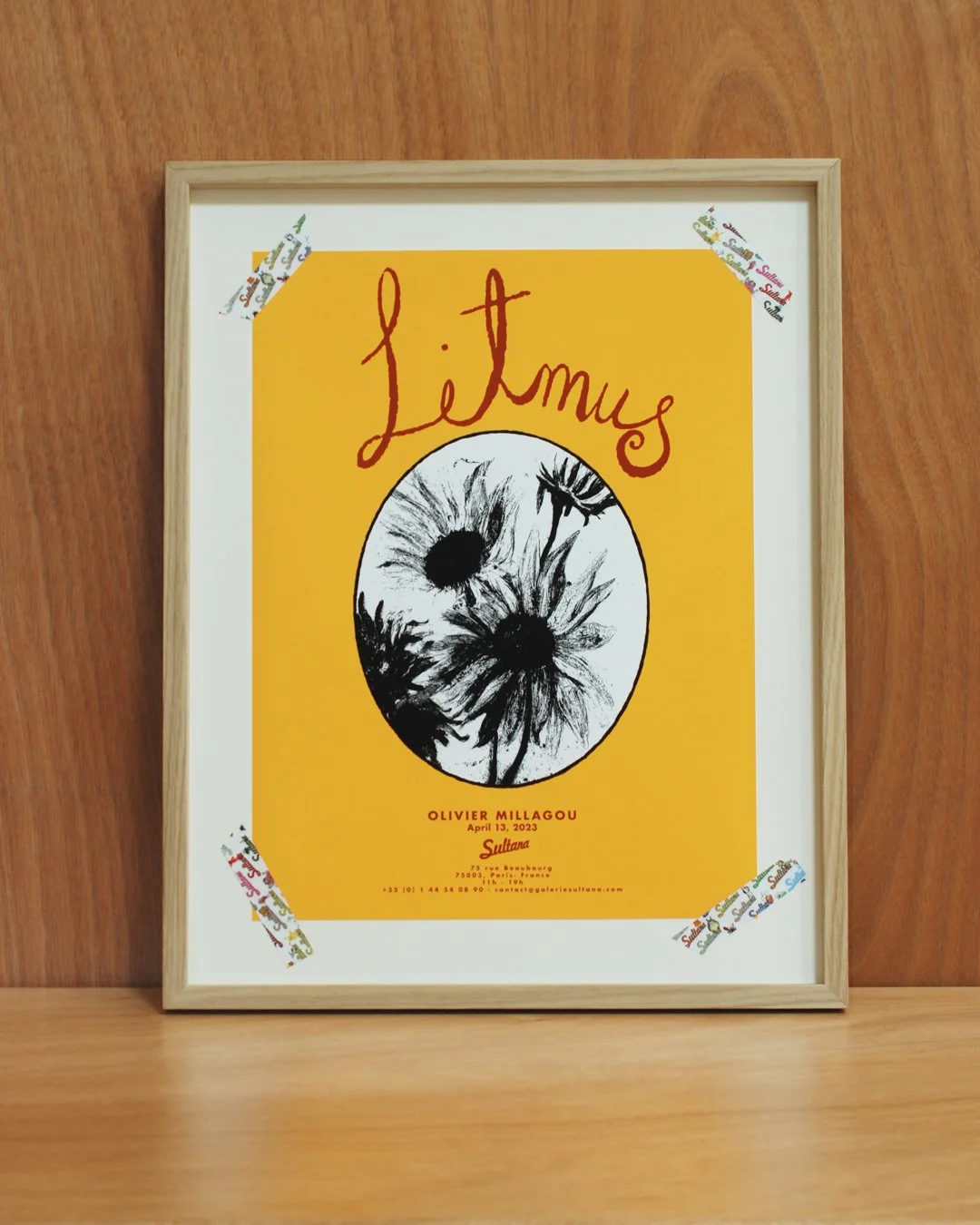 WEST IS THE BEST – OLIVIER MILLAGOU - LITMUS, 2023