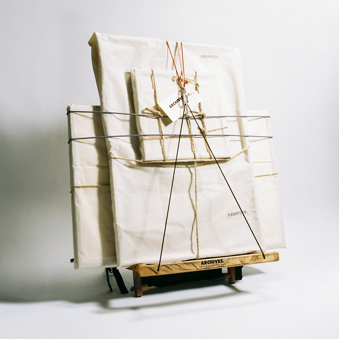 Édition artisanale et packaging d’archives d’art - GILBERT ARRES
