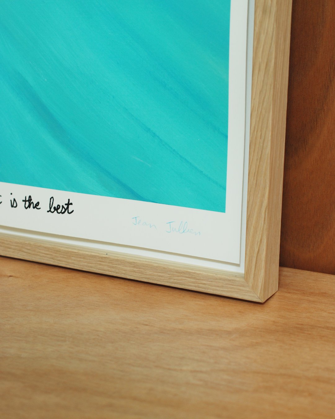 Jean Jullien WEST IS THE BEST OEUVRE EN EDITION LIMITEE 02