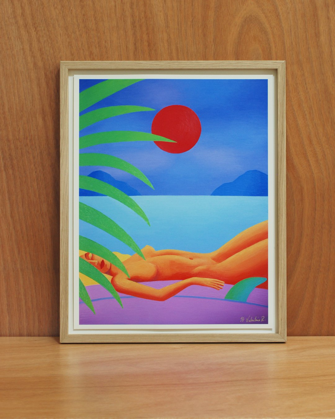 WEST IS THE BEST – VALENTINE REINHARDT - La sieste