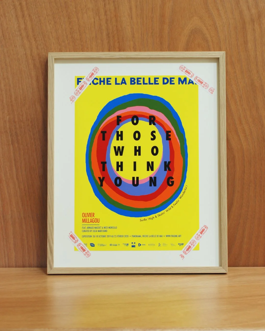 WEST IS THE BEST – OLIVIER MILLAGOU - For Those Who Think Young, 2020
