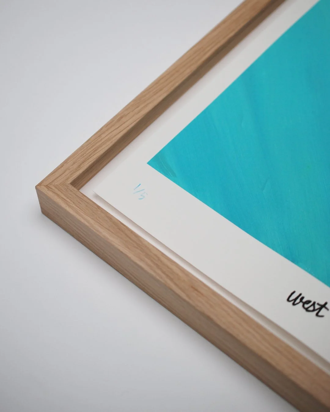 Jean Jullien WEST IS THE BEST OEUVRE EN EDITION LIMITEE 07