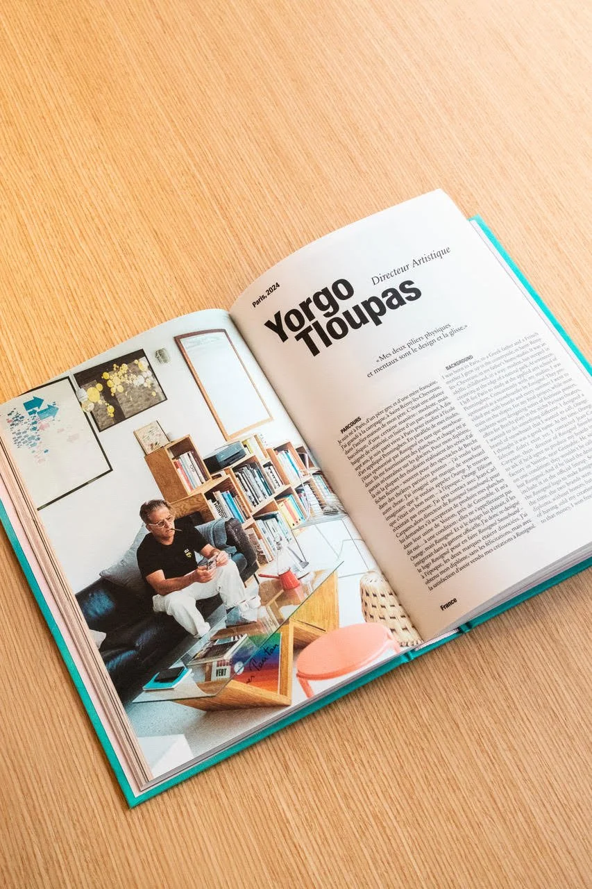 WEST IS THE BEST – YORGO TLOUPAS