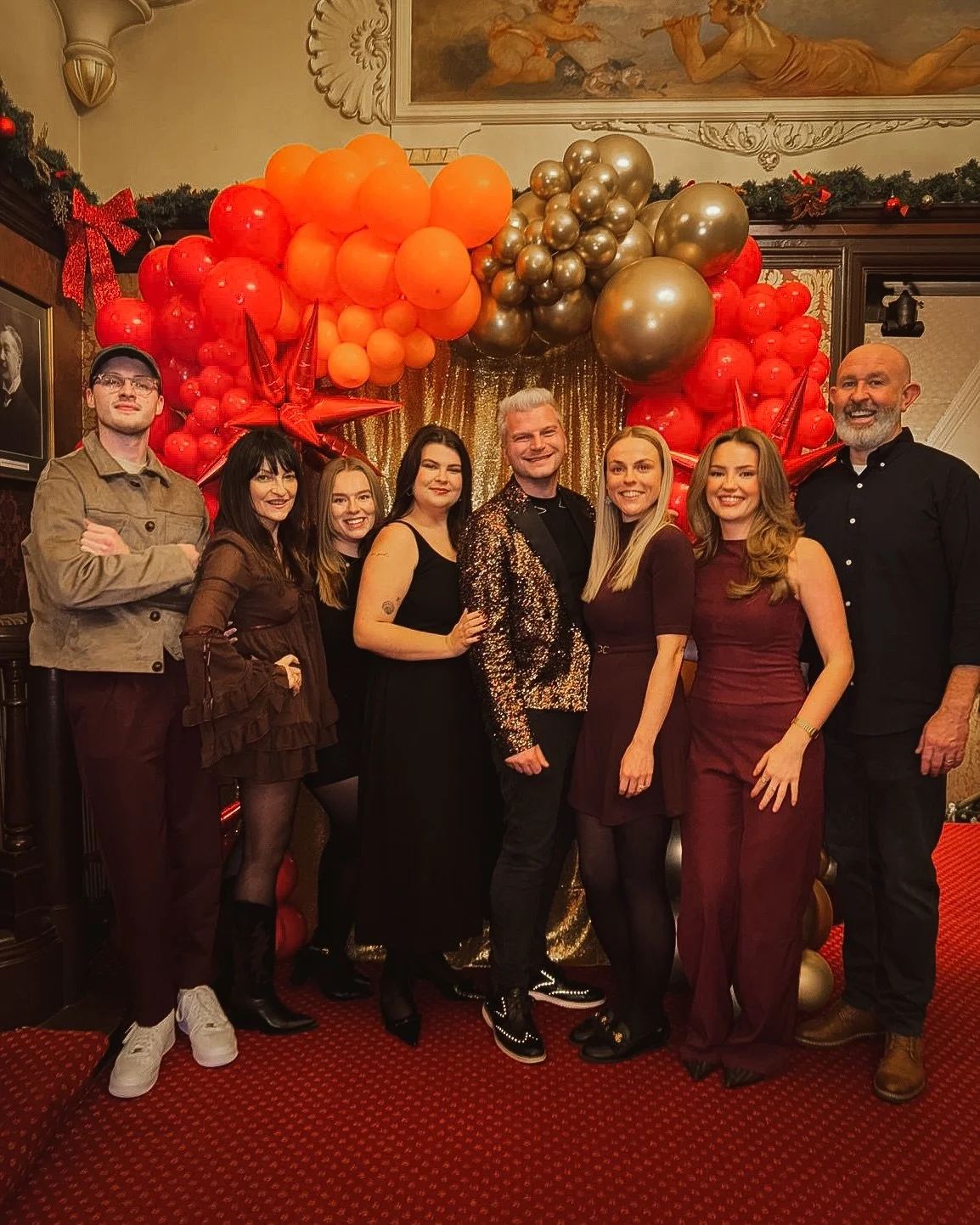 ✨ Aladdin Press Night ✨

Portsmouth Theatres&rsquo; marketing team in full force - and Esme