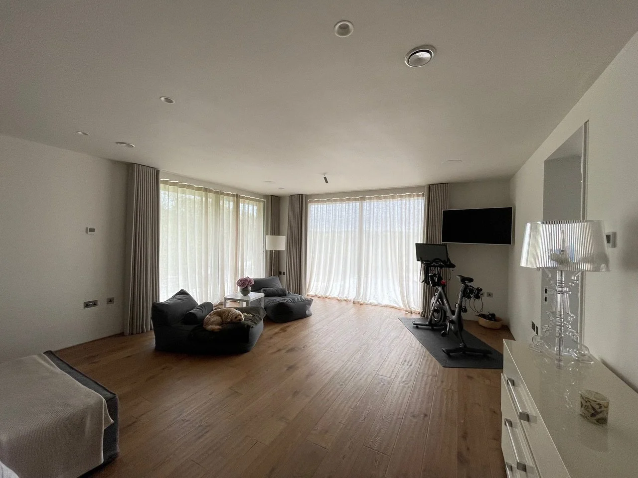 The Master Bedroom, Before