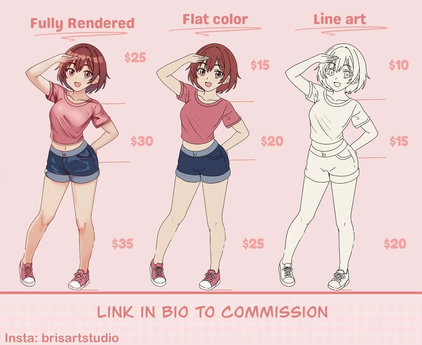 ✨ Commissions are OPEN! (Anime addition)✨ Want custom art made just for you? Whether it&rsquo;s fanart, or original designs, I&rsquo;d love to bring your ideas to life. 💕 Limited spots available, click the link in bio to grab yours! 🎨 #CommissionsO