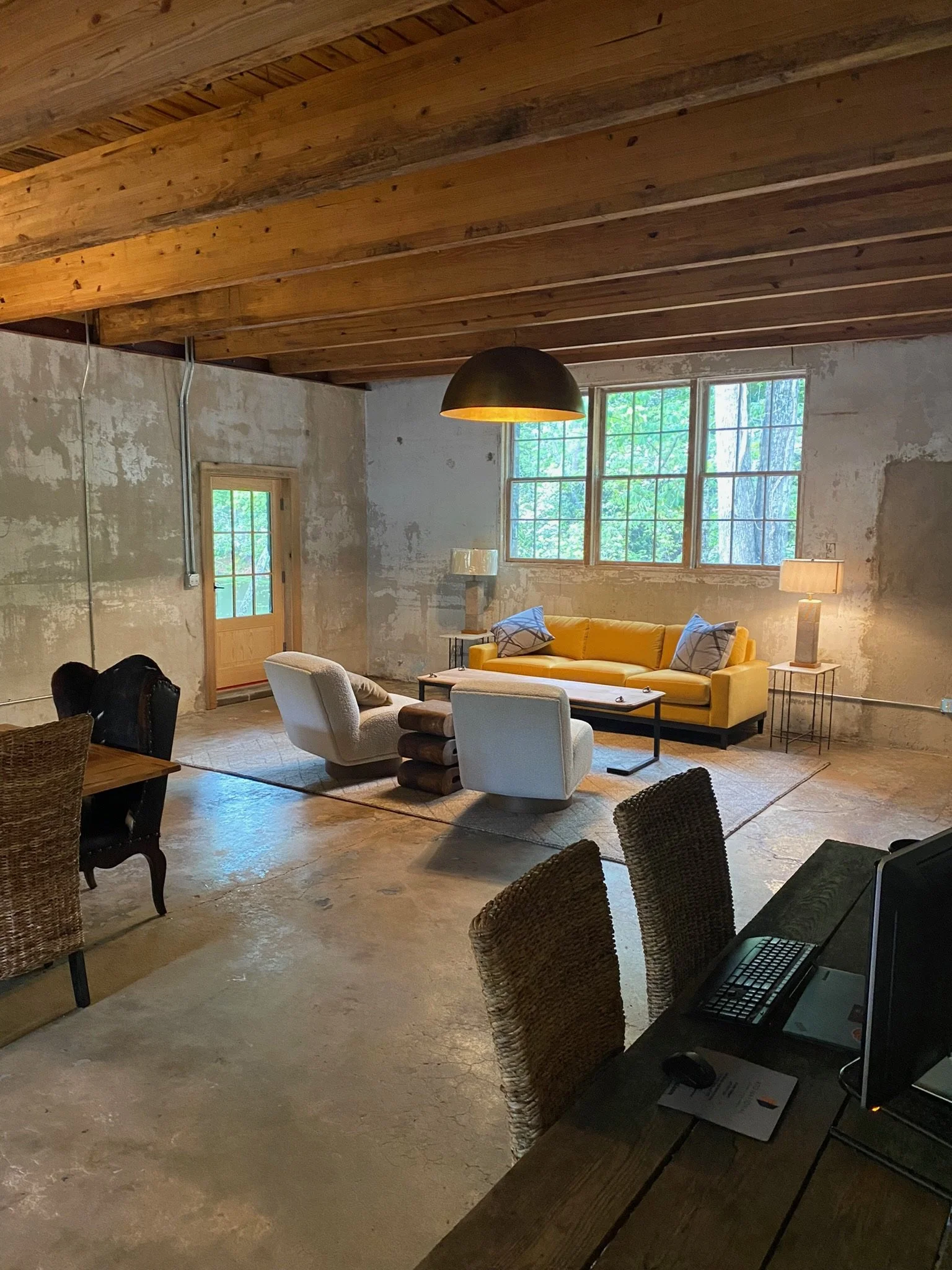 Dining Hall - sitting area