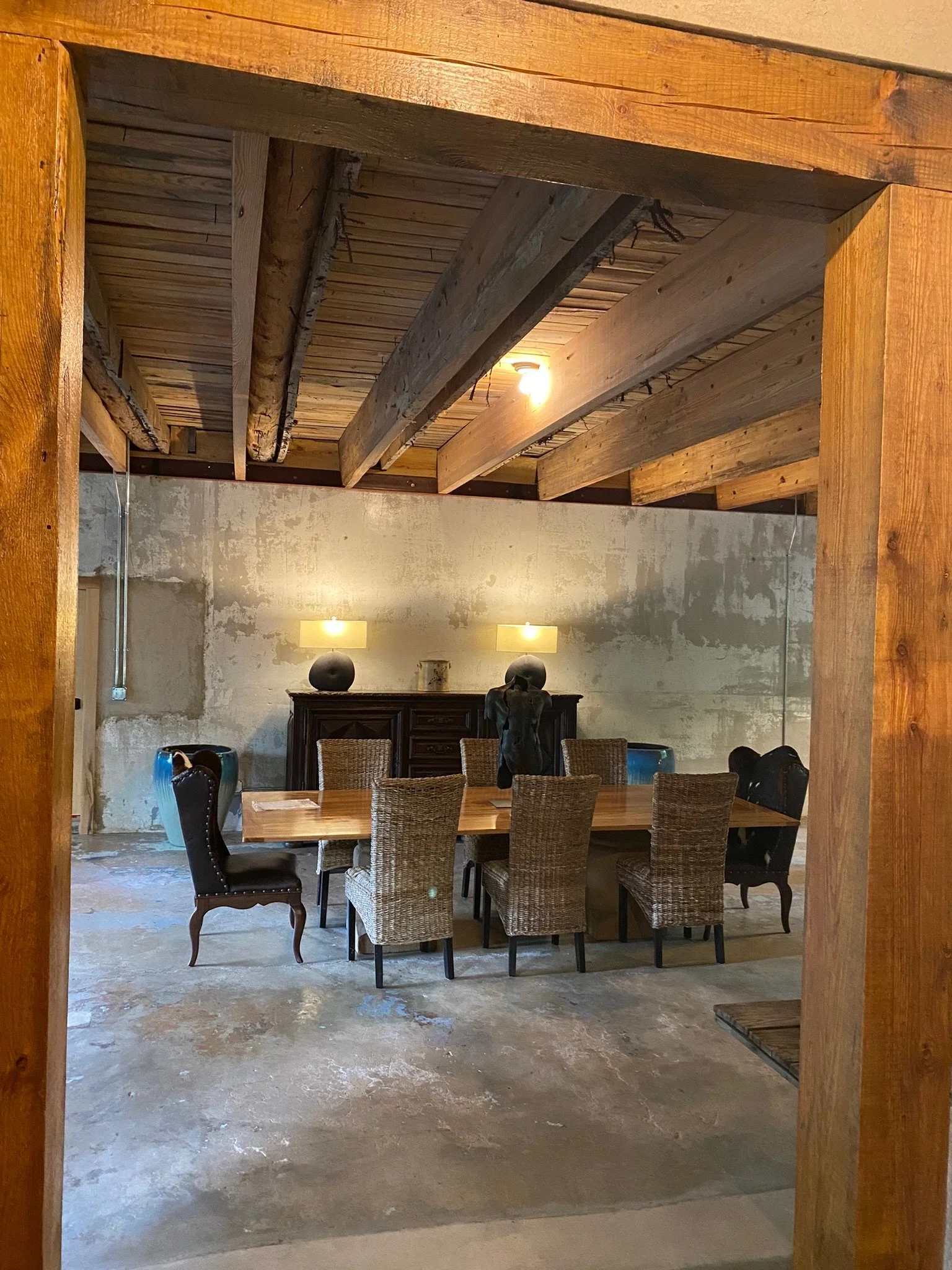 Dining Hall - dining room