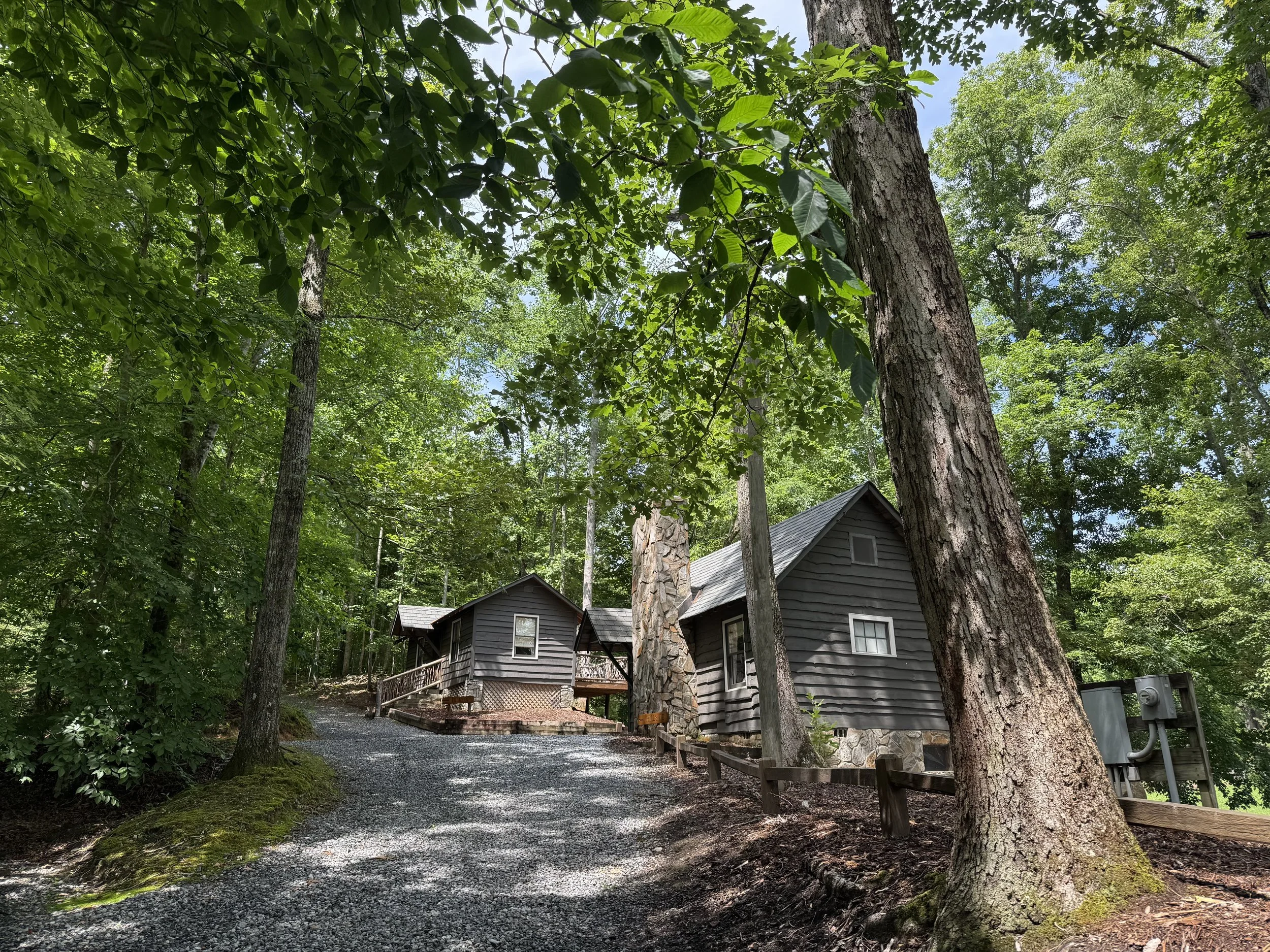 Hillside & Hilltop cabins