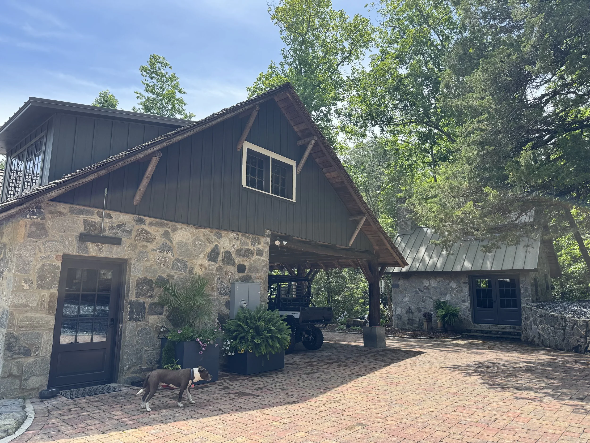 Dining Hall and Boiler Room