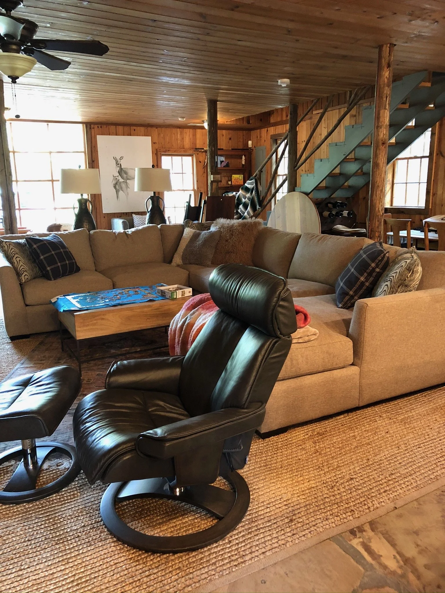 Main House - living room