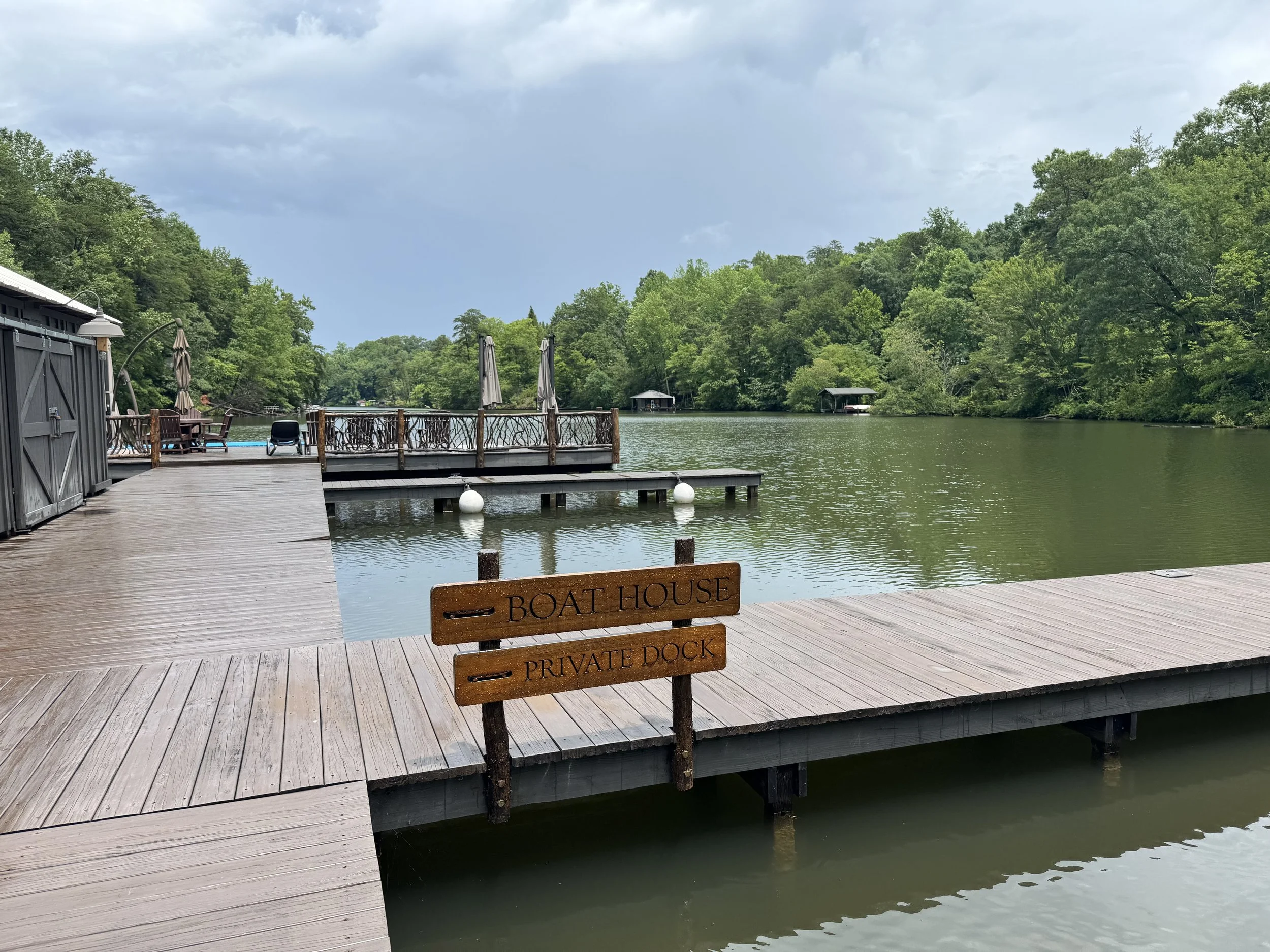 Dock & boathouse