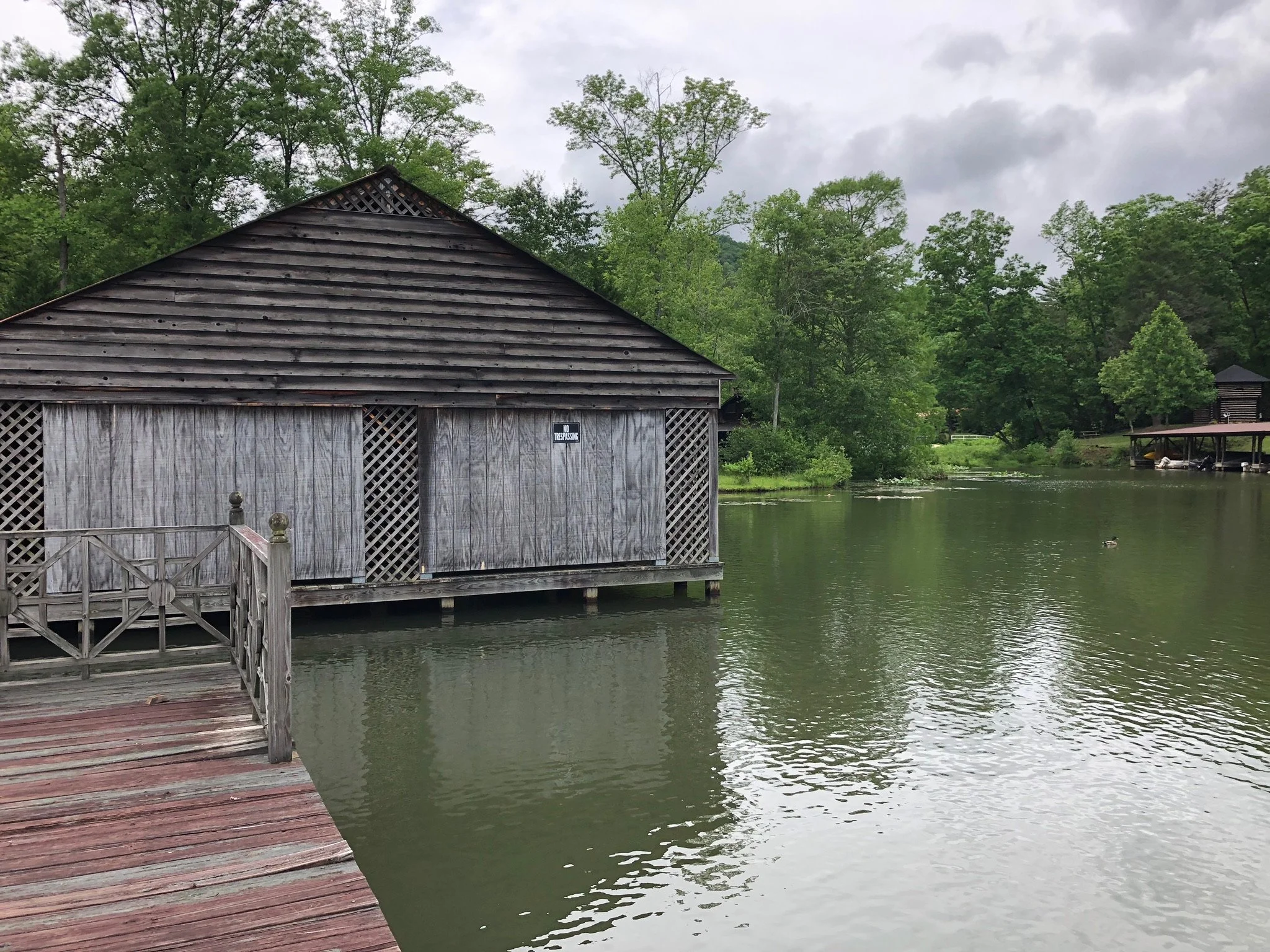 Boathouse & dock