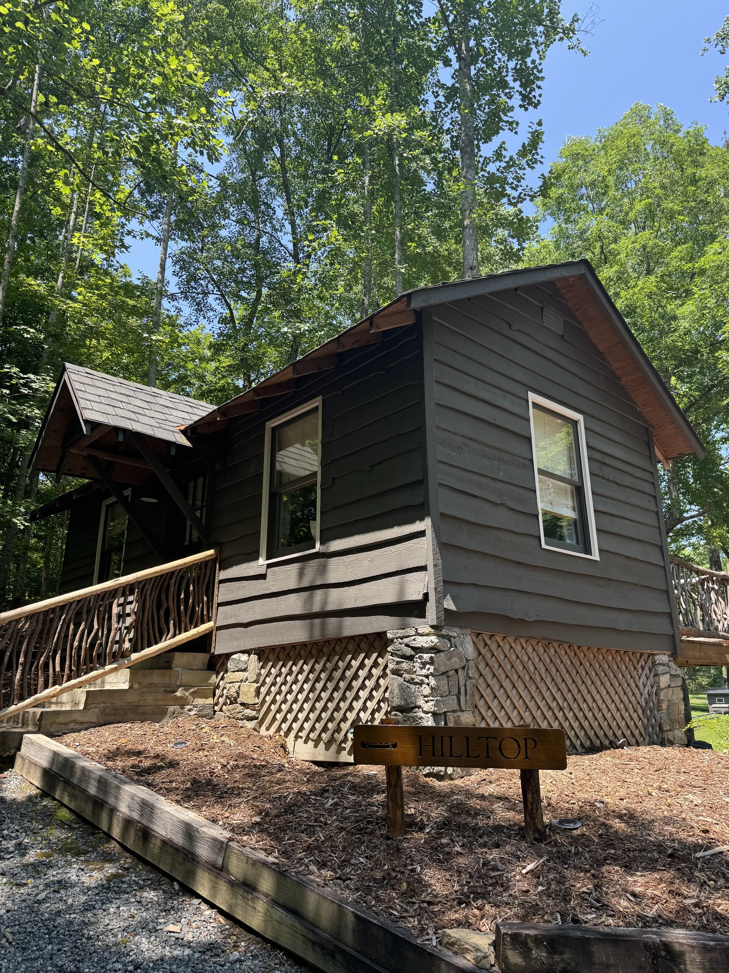 Hilltop cabin