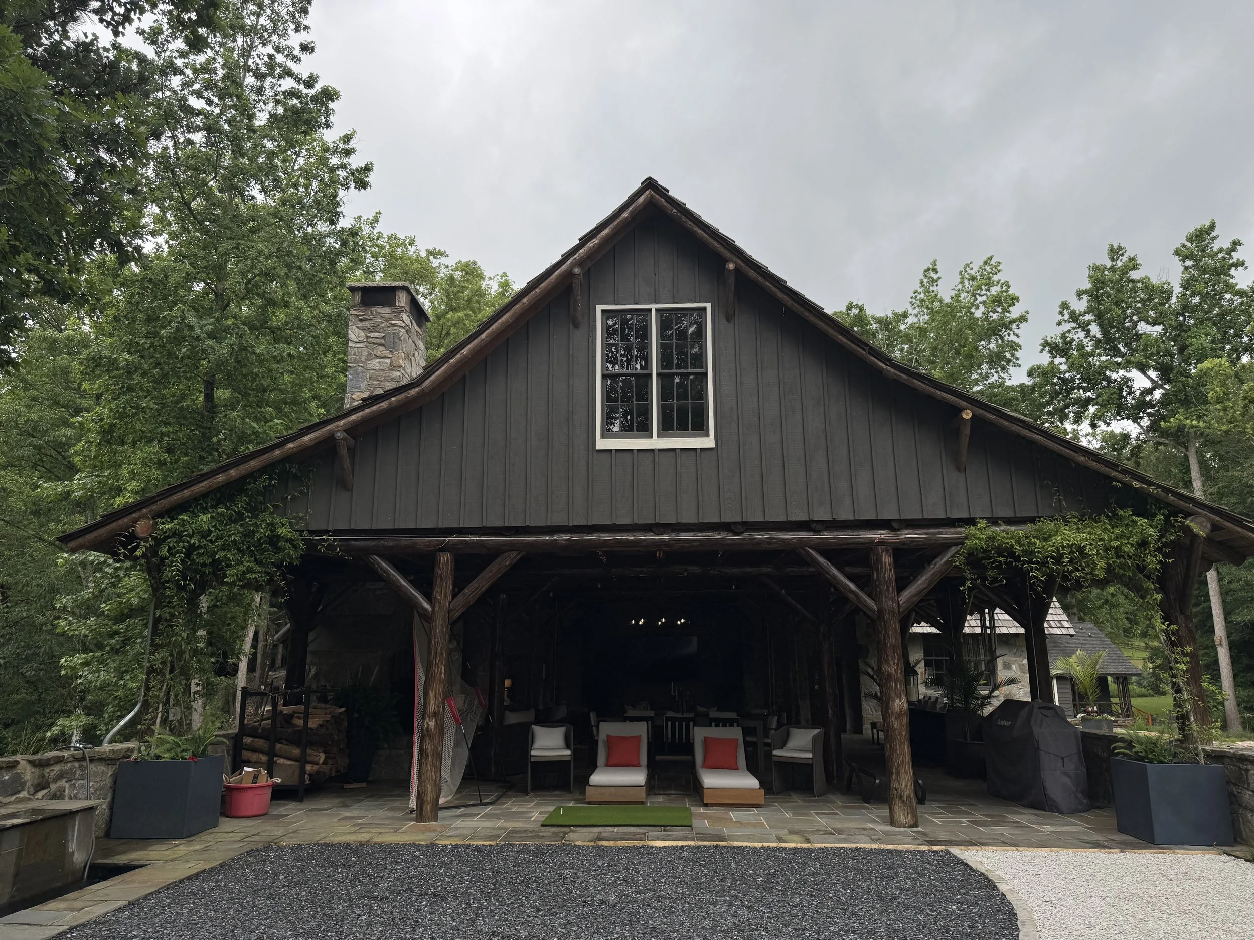 Dining Hall pavilion