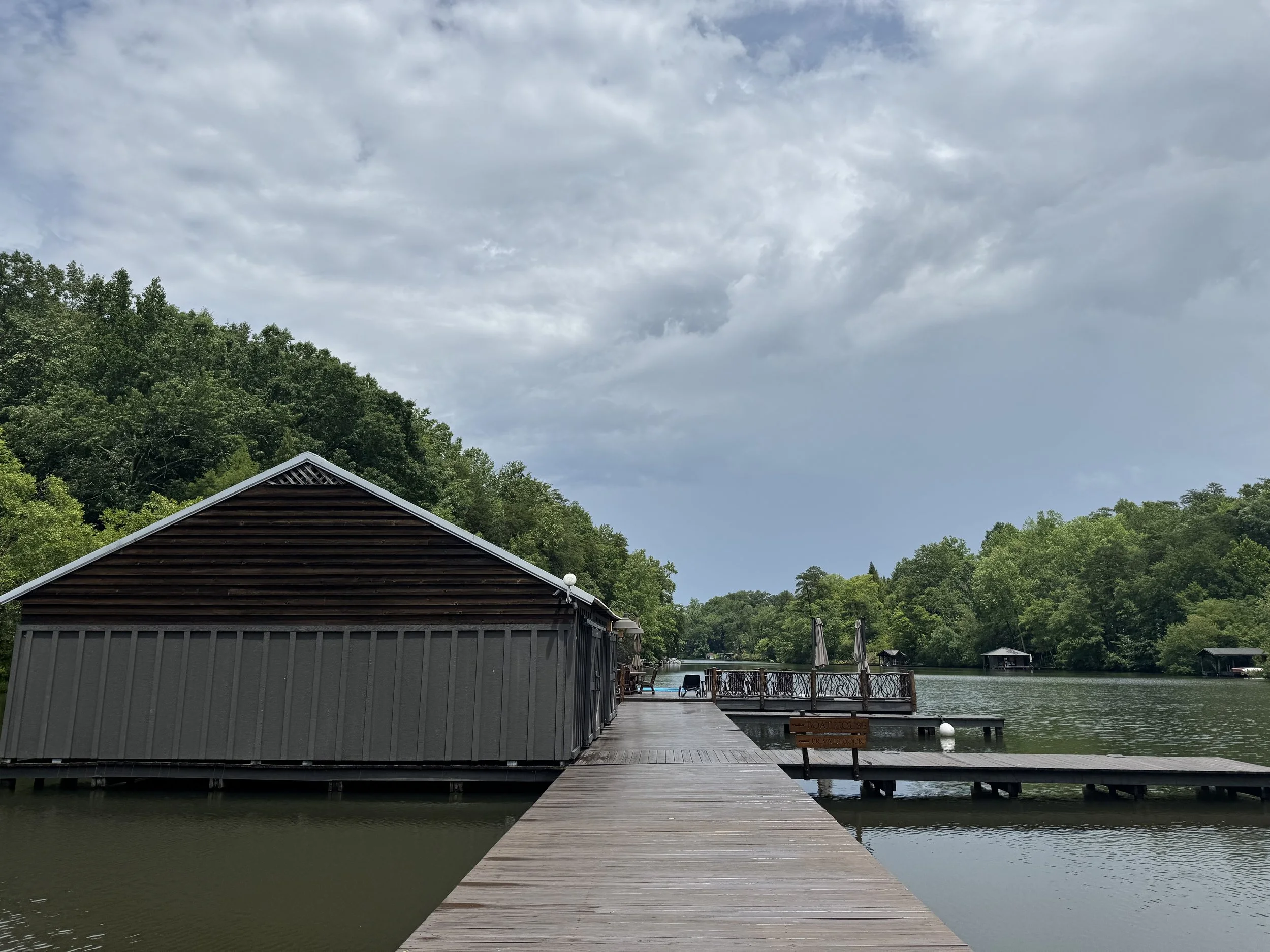 Dock & boathouse