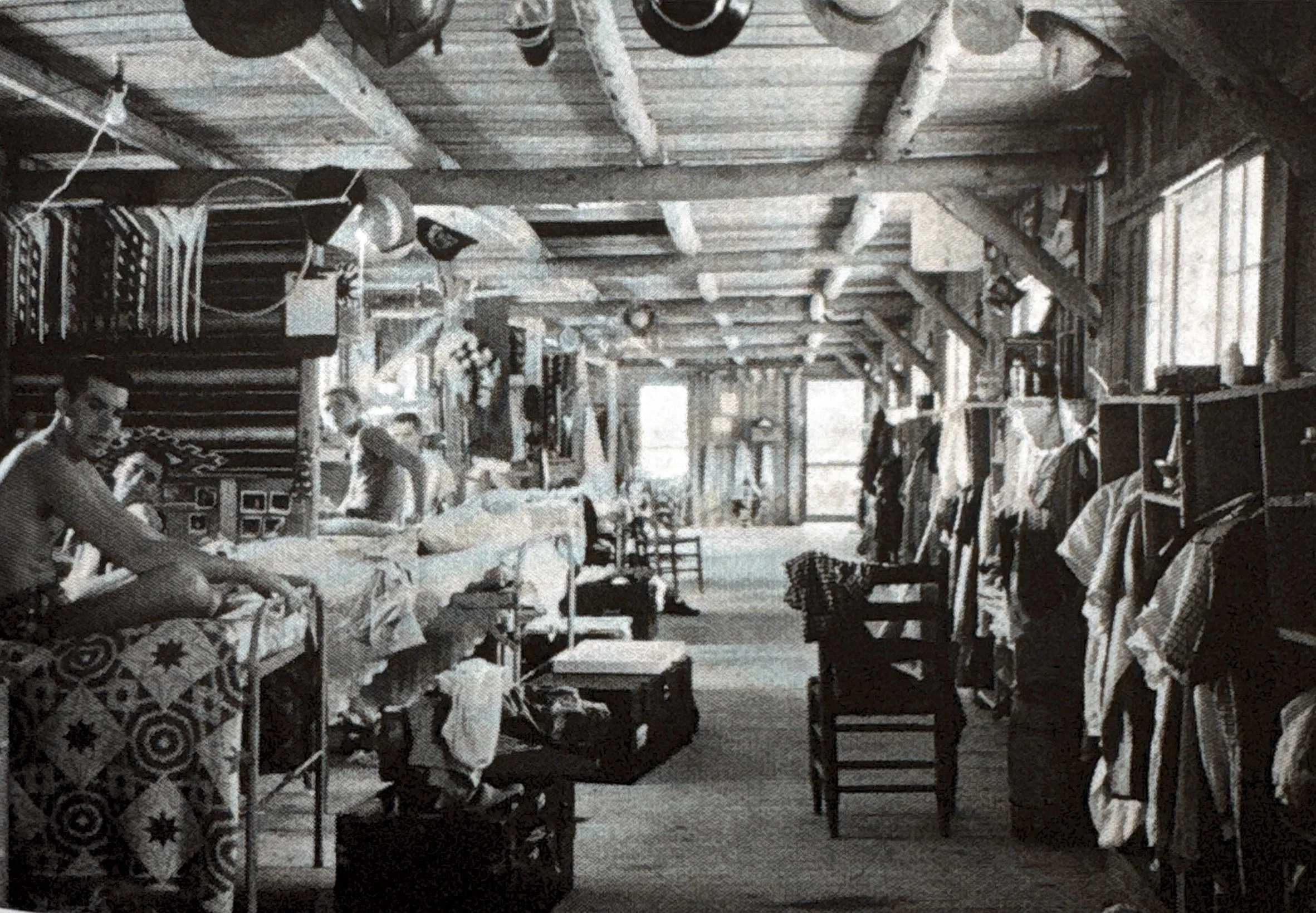 Scout counselor living quarters 